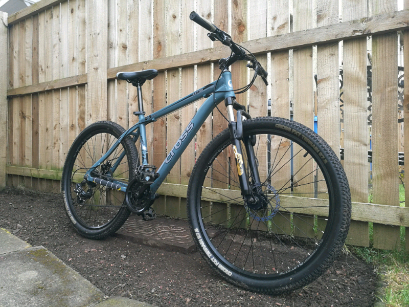 bmx cross mountain bike